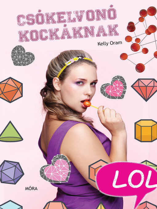 Title details for Csókelvonó kockáknak by Kelly Oram - Wait list